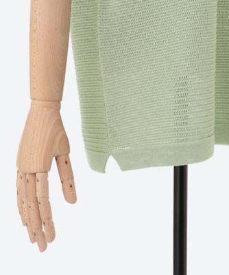 ＳＵＭＭＥＲ　ＫＮＩＴ　ＰＯＬＯ　ＳＨＯＲＴ　ＳＬＥＥＶＥ