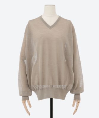 HERILL (Women) /ヘリル Ｒａｍｉｅ　Ｈｉｇｈｇａｕｇｅ　Ｖ―ｎｅｃｋ