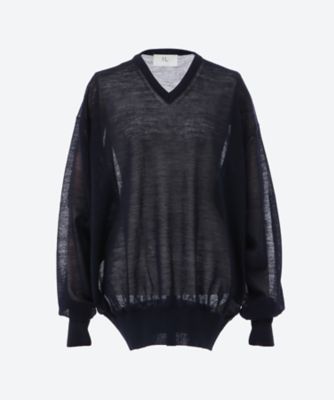 ＜HERILL (Women) ＞Ｒａｍｉｅ　Ｈｉｇｈｇａｕｇｅ　Ｖ―ｎｅｃｋ