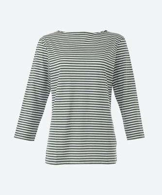 ＷＯＭＥＮ'Ｓ Ｑ８２ ＢＯＡＴ ＮＥＣＫ Ｌ／Ｓ ＴＥＥ の通販 | 三越