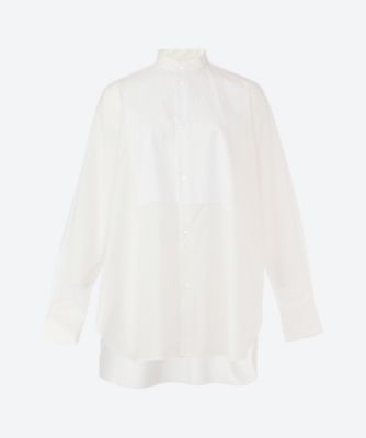 ＜LOEFF (Women)＞ＬＦ　ＣＴＮ　ＰＩＮ　ＹＫ　ＳＨＴ　シャツ