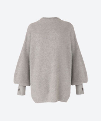 プルオーバー　ＦＩＮＧＥＲ　ＨＡＬＬ　ＢＩＧ　ＭＯＣＫ　ＮＥＣＫ