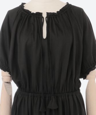 DRAWSTRING JERSEY DRESS | J&M DAVIDSON (Women)/ジェイアンドエムデヴィッドソン | 三越伊勢丹 ...