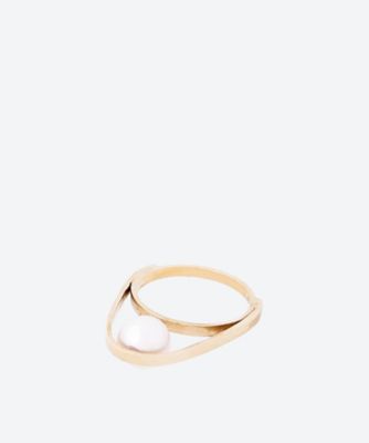 ＜mariko tsuchiyama (Women)＞Ｏ－ｒｉｎｇ　９ｃｔ　ｇｏｌｄ