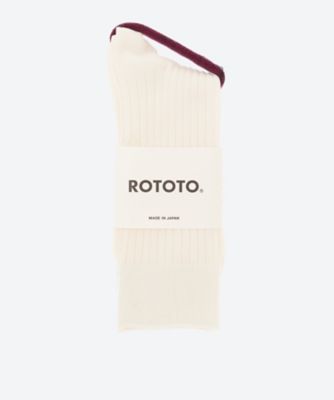 ＜ROTOTO(R) (Women)＞ソックス　ＢＩＣＯＬＯＲ　ＦＯＲＭＡＬ　ＳＯＣＫＳ