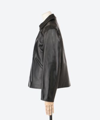LFU LAMB LT BIKER JK | LOEFF (Women)/ロエフ | 三越 