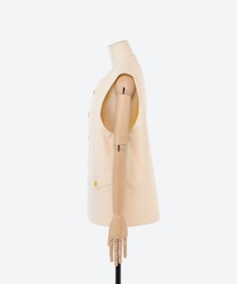 LOEFFベスト ベスト LFU TENT CLT VT | LOEFF (Women)/ロエフ