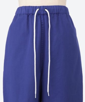 【美品】LOEFF LF CTN GABA P DYE BNTN ボンタンパンツ LF CTN GABA P／DYE BNTN | LOEFF (Women