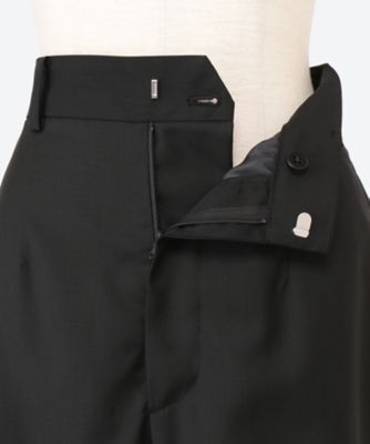 新品タグ付き LOEFF LF MLNG BONTANG TRS ダークグレー LOEFF（ロエフ）の「＜LOEFF＞メランジ ボンタン パンツ（その他