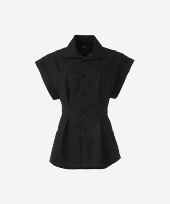 ＜LOEFF (Women)＞ブラウス　ＬＦ　ＣＴＮ　ＢＲＤ　ＷＮＧ／ＲＥＧ　ＹＫ