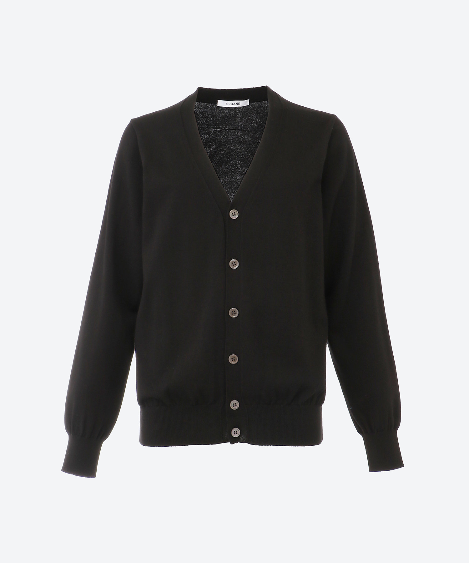 限定数のみ SLOANE 14G天竺コットン 半袖ニット・カーディガン 限定数のみ SLOANE 14G天竺コットン 半袖ニット・カーディガン