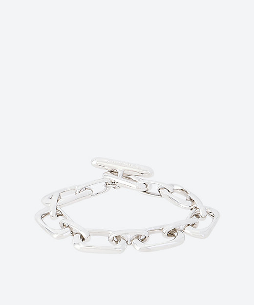 ＜三越伊勢丹/公式＞ ブレスレット Gray chain bracelet SILVER画像