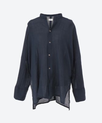 quitan (Women)/キタン ブラウス　ＫＨＡＤＩ　ＣＯＴＴＯＮ　ＫＡＦＴＡＮ　ＳＨＩＲＴ