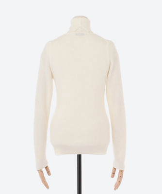 １４Ｇリブ メリノウール タートルネックセーター | ファッション・服