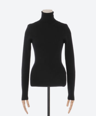１４Ｇリブ メリノウール タートルネックセーター | ファッション・服