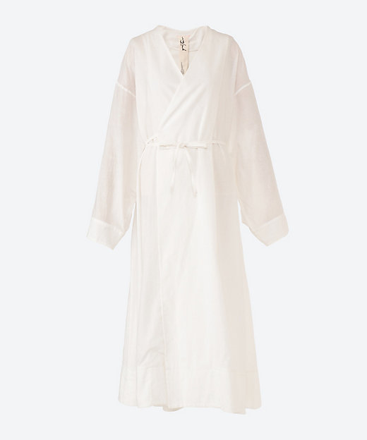 ＜三越伊勢丹/公式＞ ドレス Chikankari CACHECOUER DRESS WHITE