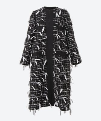 ＜DOMELLE (Women)＞コート　ＭＡＬＨＩＡ　ＴＷＥＥＤ　ＣＯＡＴ