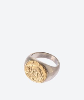 リング ＡＲＴＥＭＩＳ ／ Ｒｏｍａｎ ｃｏｉｎ ｓｉｇｎｅｔ ｒｉｎｇ