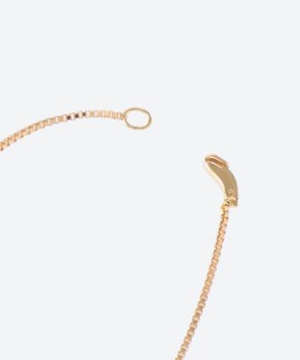 ネックレス　ＳＯＰＨＩＳＴＩＣＡＴＥＤ　ＶＩＮＴＡＧＥ　／　Ｓｏｌｉｄ　ｃｈａｉｎ　ｎｅｃｋｌａｃｅ