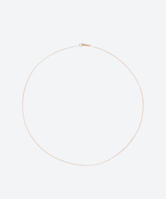 ネックレス　ＳＯＰＨＩＳＴＩＣＡＴＥＤ　ＶＩＮＴＡＧＥ　／　Ｇｏｌｄ　ｌｉｎｅ　ｎｅｃｋｌａｃｅ　Ｓ１０００５＊