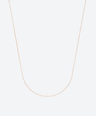 ＜GIGI (Women)＞ネックレス　ＳＯＰＨＩＳＴＩＣＡＴＥＤ　ＶＩＮＴＡＧＥ　／　Ｇｏｌｄ　ｌｉｎｅ　ｎｅｃｋｌａｃｅ　Ｓ１０００５＊