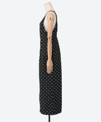 インベーダー ジャカード タフタ ジャンパースカート | LOEFF (Women