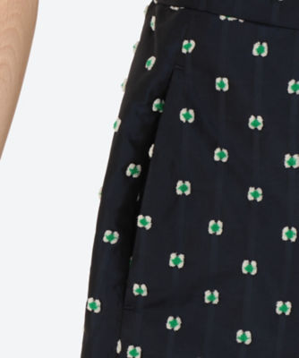 インベーダー ジャカード タフタ ジャンパースカート | LOEFF (Women