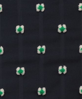 インベーダー ジャカード タフタ ジャンパースカート | LOEFF (Women