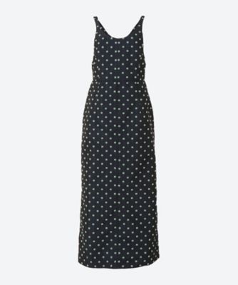 ＜LOEFF (Women)＞インベーダー　ジャカード　タフタ　ジャンパースカート