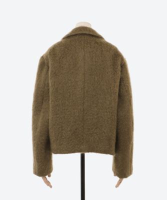 ショートコート MO／W SGY SRT CT | LOEFF (Women)/ロエフ