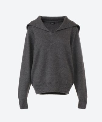 ＜LOEFF (Women)＞セーター　Ｗ　５ＧＧ　ＳＡＩＬＯＲ