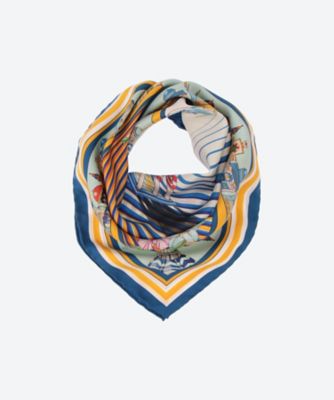 スカーフ ＳＩＬＫ ＴＷＩＬＬ ＳＣＡＲＦ ＳＭＡＬＬ | ファッション 