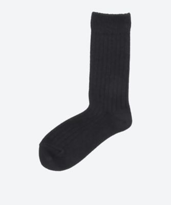 ソックス COTTON WOOL RIBBED CREW SOCKS ROTOTO(R) (Women)/ロトト 三越伊勢丹オンライン