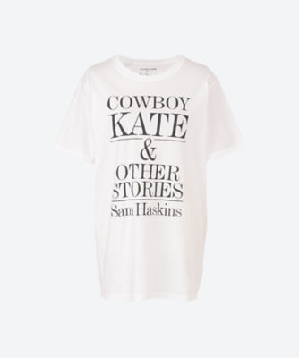 ロゴＴシャツ Ｃｏｗｂｏｙ Ｋａｔｅ ｌｏｇｏ Ｔ | ファッション・服