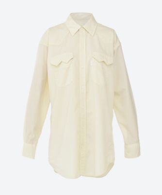 ＜S H (Women)＞ブラウス　ＷＥＳＴＥＲＮ　ＳＨＩＲＴ　ＷＯＯＬ／ＳＩＬＫ