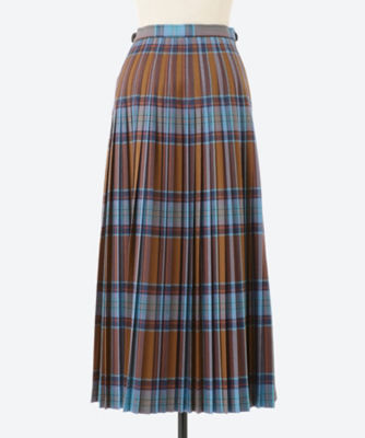 【美品】オニールオブダブリン　ロングラップスカート　82cm 大きいサイズ