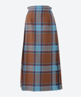 【美品】オニールオブダブリン　ロングラップスカート　82cm 大きいサイズ