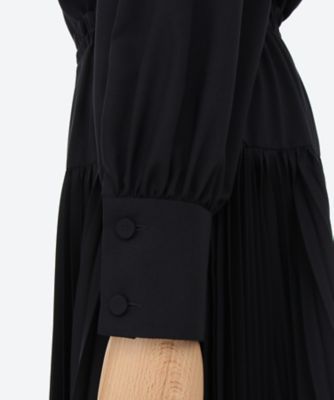 ドレス　ＦＡＮ　ＰＬＥＡＴＥＤ　ＤＲＥＳＳ