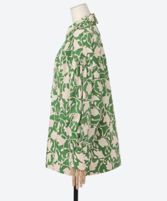 ブラウス　ＣＯＬＬＡＲＥＤ　ＫＡＦＴＡＮ