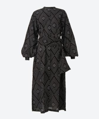 ＜SEEALL (Women)＞ドレス　ＳＴＡＮＤ　ＣＯＬＬＡＲ　ＤＲＥＳＳ