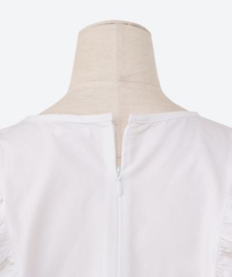 シャツ+ブラウス(長袖+七分) SEEALL NEW STANDARD TOP □【別注】SEEALL×Edition NEW STANDARD TOP｜トゥモローランド