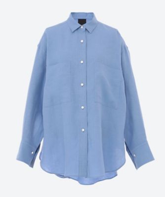 ＜DOMELLE (Women)＞シャツ　ＢＥＬＧＩＵＭ　ＬＩＮＥＮ　ＳＨＩＲＴ