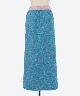 スカート 23ss AURALEE HOMESPUN SUMMER TWEED SKIRT AURALEE/オーラリー】 HOMESPUN SUMMER TWEED SKIRT【CFCL
