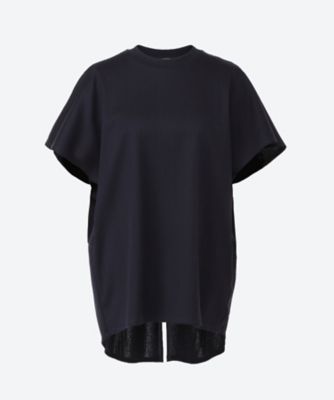 ＜DOMELLE (Women)＞カットソー　ＦＬＡＲＥＤ　ＳＬＥＥＶＥ　ＲＩＢ　Ｐ／Ｏ