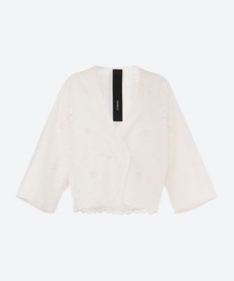 ＜DOMELLE (Women)＞ジャケット　ＣＯＴＴＯＮ　ＬＡＣＥ　ＪＡＣＫＥＴ