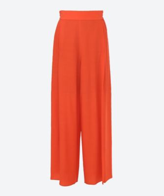 ＜DOMELLE (Women)＞パンツ　ＤＲＡＰＥ　ＷＩＤＥ　ＰＡＮＴＳ