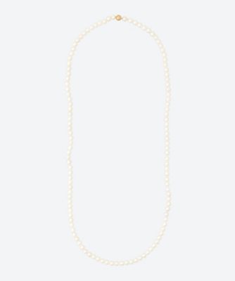 ネックレス　Ａｋｏｙａ　ｂａｒｏｑｕｅ　ｐｅａｒｌ　ｌｏｎｇ　ｎｅｃｋｌａｃｅ　Ｉ１００９４＊