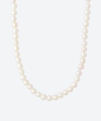 ＜GIGI (Women)＞ネックレス　Ａｋｏｙａ　ｂａｒｏｑｕｅ　ｐｅａｒｌ　ｌｏｎｇ　ｎｅｃｋｌａｃｅ