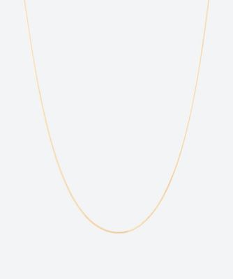 ＜GIGI (Women)＞ネックレス　Ａｕｒｏｒａ　ｃｈａｉｎ　ｓｌｉｄｅ　ｎｅｃｋｌａｃｅ