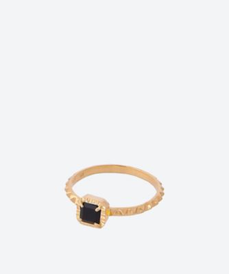 リング Ｏｎｙｘ ｓｑｕａｒｅ ｒｉｎｇ | ファッション・服 | 三越